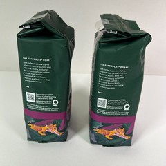 Starbucks Single-Origin Sumatra Dark Roast Whole Bean Arabica Coffee Lot (2x)