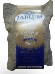 Jablum Jamaica Blue Mountain Coffee Premium Blend Roasted Bea, 8oz
