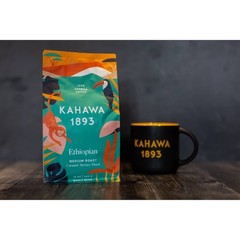 Kahawa 1893 Ethiopia Single Origin Coffee Medium Roast – 12oz