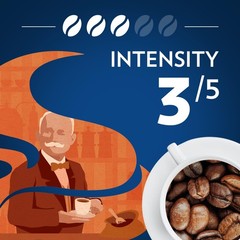 Lavazza House Blend Perfetto Whole Bean Coffee 12oz Bag, Medium Roast, Full-b…