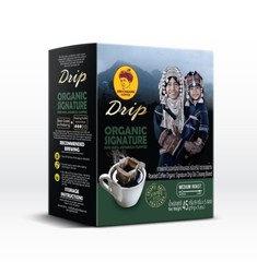Doi Chaang Coffee Drip organic signature 1 box is 9gramsx5 pcs