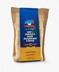 Jamaican Riddim Di Blue 100% Blue Mountain Whole Bean Roasted (Medium)Coffee 8oz