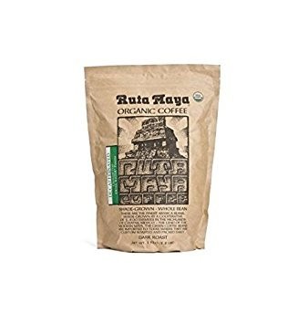 Ruta Maya Organic Decaffeinated Coffee Dark Roast 2.2 35.2 Ounce (Pack of 1)