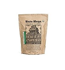 Ruta Maya Organic Decaffeinated Coffee Dark Roast 2.2 35.2 Ounce (Pack of 1)