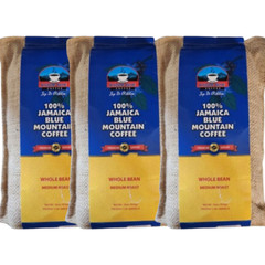 Jamaican Riddim Di Blue 100% Blue Mountain Whole Bean Roasted Coffee 16oz – 3
