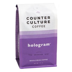 Hologram Medium Roast Whole Bean Coffee – 12oz
