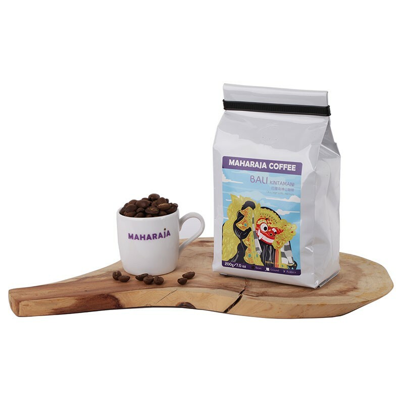 Fresh Roast Bali Kintamani Sangrai Maharaja Coffee 200g Indonesian Products