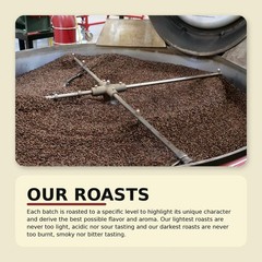 Verena Street 2 Pound Whole Bean Coffee Medium Roast Juliens Breakfast Blend