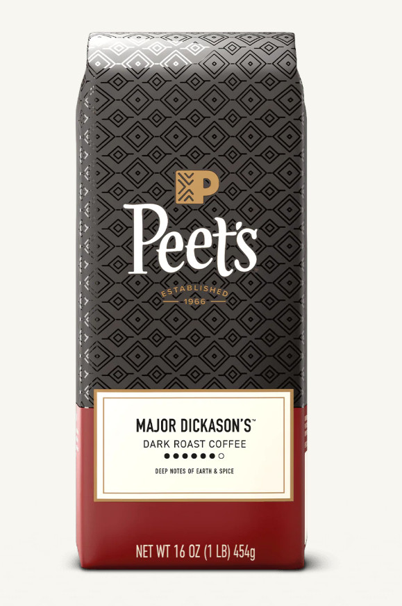 2 packs NWT Peet’s Coffee Major Dickason’s™