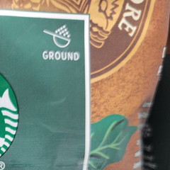 Starbucks 1912 Decaf Pike Place Lot Medium GROUND Coffee TWO 1lb / 32 total oz’s