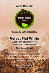 Velvet Flat White-Australian-Style Espresso | Pure Arabica Espresso | Medium
