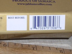 SEALED 4 OZ BLUE MOUNTAIN JABLUM PREMIUM BLEND JAMAICA ROASTED GROUND COFFEE