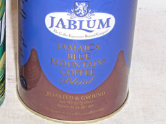 SEALED 8 OZ CAN BLUE MOUNTAIN JABLUM CLASSIC BLEND JAMAICA ROASTED GROUND COFFEE