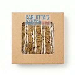 Carlotta’s Bakery Authentic New York Crumb Coffee Cakes (22 Oz, Raspberry)