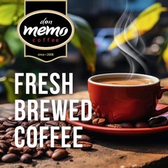 Don Memo Honduras SingleOrigin Dark Roast Coffee Beans Whole Bean 12 oz