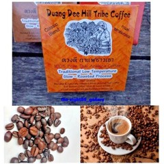 Coffee Arabica Bean Pure Fresh Duang Dee Hill Tribe Coffee Classic Blend 250g.