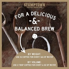 Stumptown Coffee Roasters, Organic 12 Ounce (Pack of 1), Holler Mountain