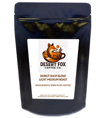 Donut Shop | Light-Medium Specialty Roast | Fresh Roasted | Desert Fox Coffee