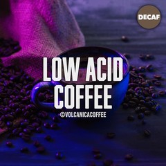 Low Acid Decaf Coffee Whole Bean Medium Roast Fresh Roasted Kosher 16 Oz Bag