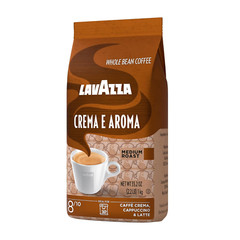 Crema E Aroma Whole Bean Coffee Blend, 2.2-Pound Bag , Balanced Medium Roast …