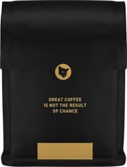 Coffee, Medium Roast Whole Bean Coffee – Black Cat Espresso 12 Ounce Bag with…