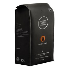 Kicking Horse Coffee, 35.2 Ounce (Pack of 1), Grizzly Claw – Dark Roast