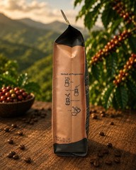 10-8 Roasters, Double Shift Medium Roast, Whole Bean Coffee Caramel Citrus 16 oz