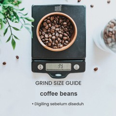 Bali Arabica Coffee Beans Kintamani Arabica Manual Brew Roaster