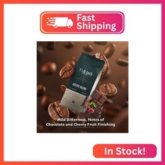 TARMO – ACTIVE BLEND | Low Acid ARABICA & ROBUSTA BLEND Whole Bean Coffee | Spec