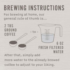 Mocha Java Whole Bean Coffee 12 oz