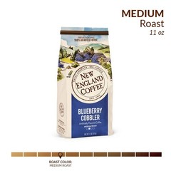 Blueberry Cobbler Medium Roast Coffee, 11oz – Gluten-Free Arabica Delight