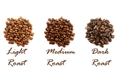 JIN Coffee CR Arabica + Robusta Dark Roasted Coffee Beans from Chiang Rai 500 G.