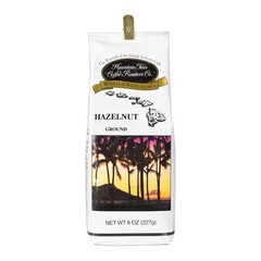 Hawaiian Isles Coffee Aloha Hazelnut 8oz Premium Arabica Beans Fresh Brew