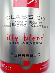 ILLY ESPRESSO BEAN 6.6 LBS 3Kg Classic Roast *Exp 2029