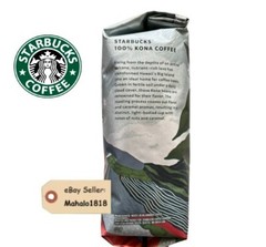 Lot of 8 Bags – Hawaii Starbucks 100% Kona Coffee Whole Bean 8.8oz Bag