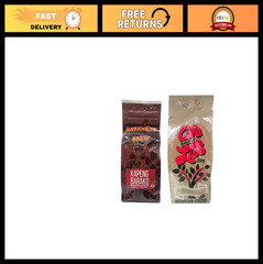 Premium Kapeng Barako Whole Beans & Cafe de Lipa Ground Coffee – 600g Total