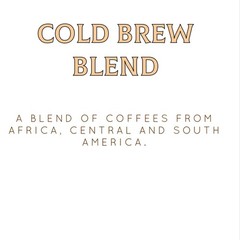 Cold Brew | Dark Specialty Arabica Roast | Fresh Roasted | Desert Fox Coffee