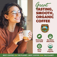 Low Acid Organic Coffee – Whole Bean, Mold-Free & Stomach Friendly by , Colombia