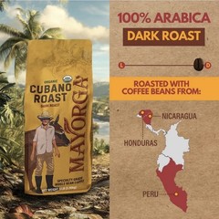 Huge 5 Lbs Whole Bean Coffee Organic MAYORGA Specialty Grade Dark Roast