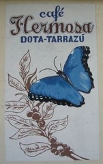 DOTA COSTA RICAN TARRAZU COFFEE BEANS MEDIUM ROASTED 2 POUNDS