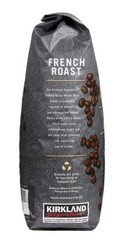 Kirkland Signature Whole Bean Coffee, French Roast, 2.5 lbs. EXP 05/07/2027