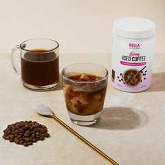 Bella All Natural Skinny Iced Coffee – Good Taste 500 Grams 17.637 Ounce