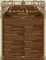 12 Oz Costa Rican Coffee | 100% Arabica Coffee Beans | Fresh Roasted Artisan