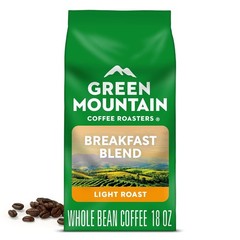 Breakfast Blend Whole Bean Coffee Bagged 18 oz