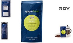 Organic Fair Trade Peru Whole Bean Coffee – 12 Oz Medium Roast Delight