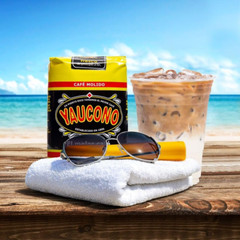 Whole Bean Coffee in Bag, Medium Roast, Fresh from Puerto Rico, 2 Pound (Pack…