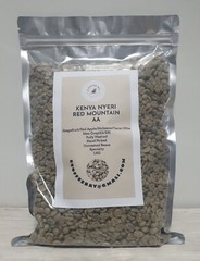 Kenya AA Nyeri Green Beans,NewCrop,Unroasted Coffee Beans,Kenya Specialty Coffee