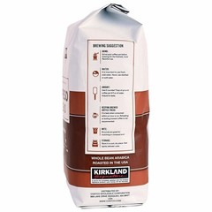 Kirkland Signature Espresso Blend Whole Bean Coffee, Dark Roast, 2.5 Pounds