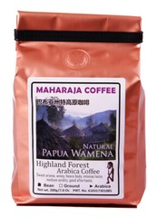 Fresh Roast Papua Wamena Sangrai Maharaja Coffee 200g Indonesian Products