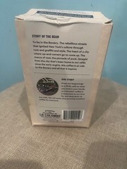 New La Colombe Bowery Organic Whole Bean Coffee Medium Roast 6.7oz Fast Ship